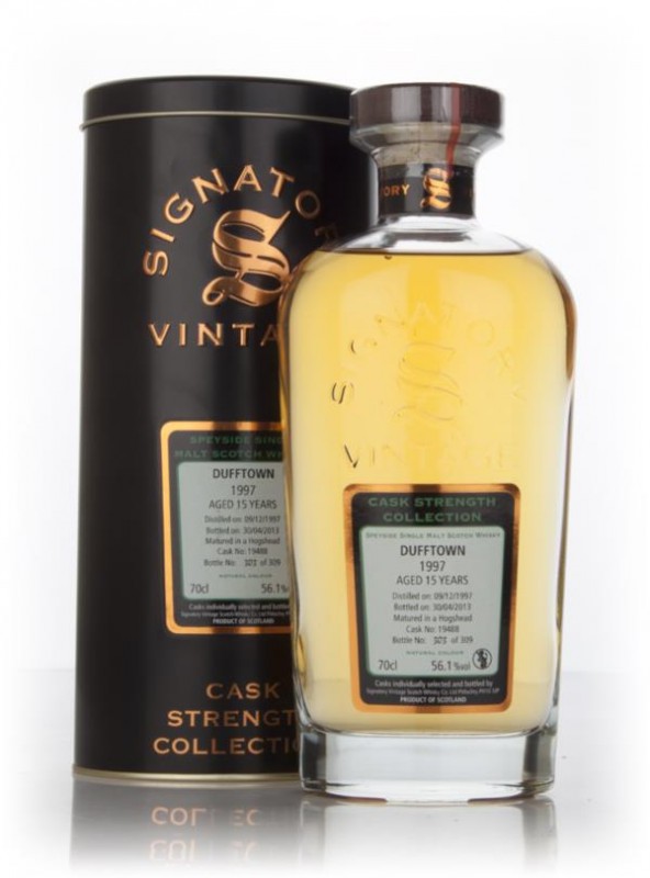 Dufftown 15 Year Old 1997 cask 19488 Cask Strength Collection Signatory