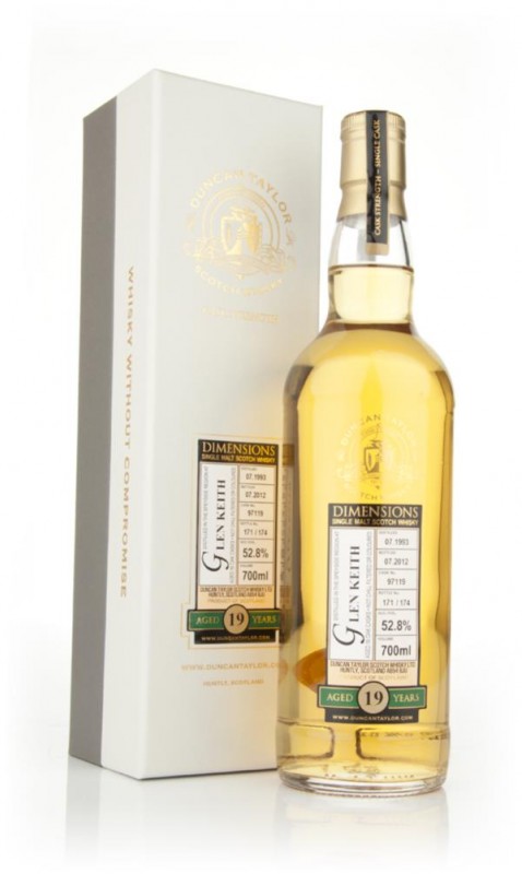 Glen Keith 19 Year Old 1993 Dimensions Duncan Taylor