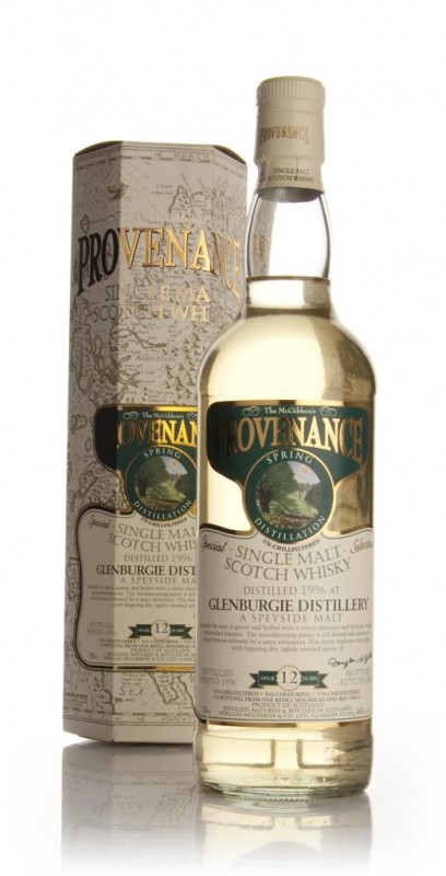 Glenburgie 12 Year Old 1996 Provenance Douglas Laing