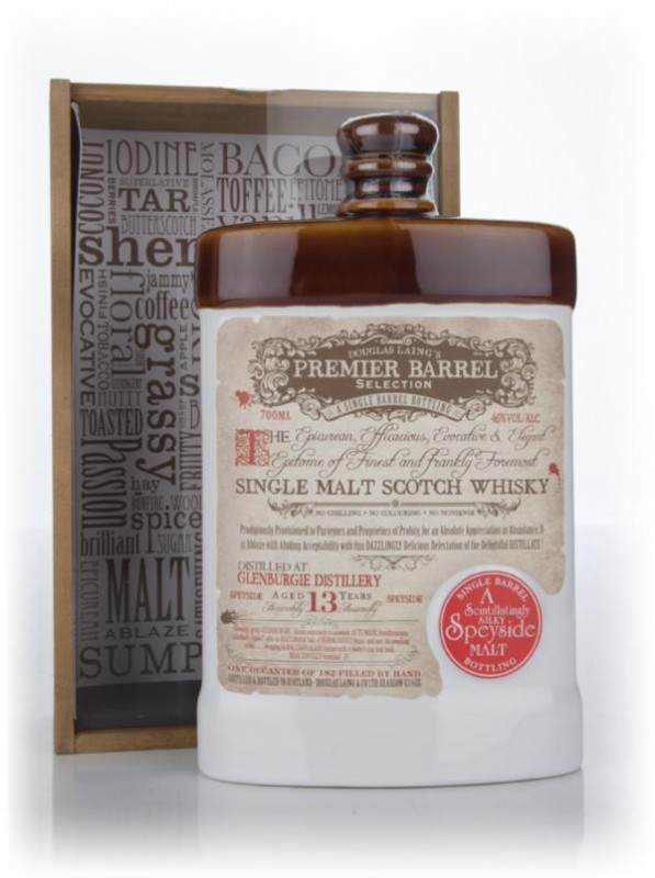 Glenburgie 13 Year Old Premier Barrel Douglas Laing