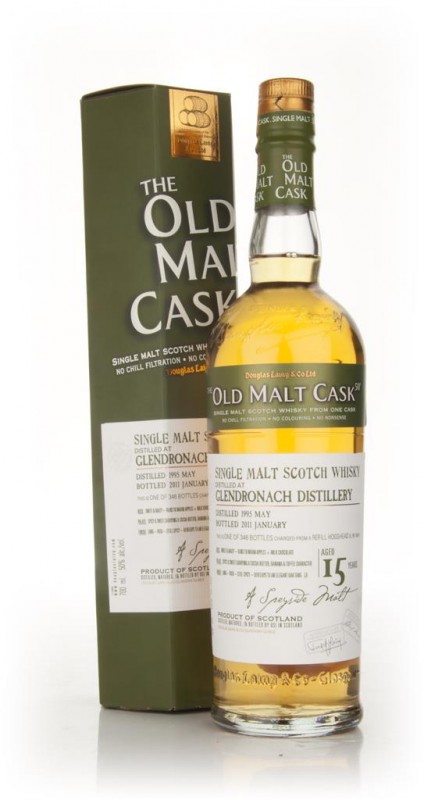 Glendronach 15 Year Old 1995 Old Malt Cask Douglas Laing