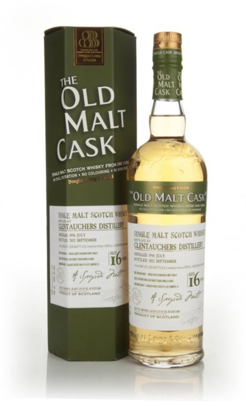 Glentauchers 16 Years Old 1996 Old Malt Cask Douglas Laing