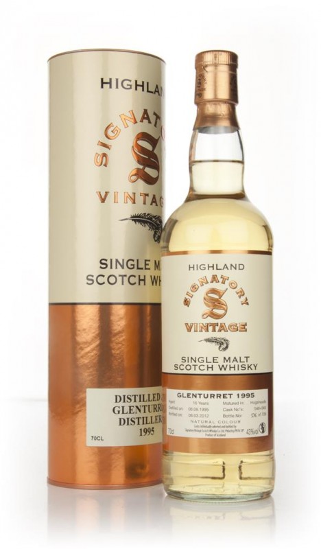 Glenturret 16 Year Old 1995 Signatory