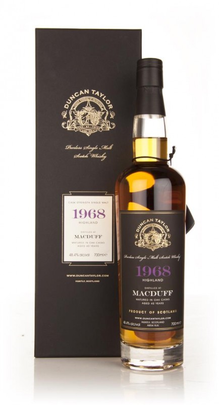 Macduff 40 Year Old 1968 Peerless Duncan Taylor