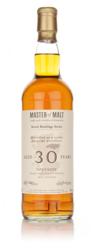 Master of Malt 30 Year Old Speyside 3rd Edition