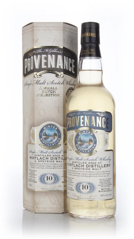 Mortlach 10 Year Old 2002 cask 9520 Provenance Douglas Laing