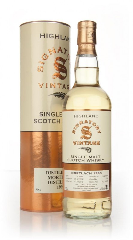 Mortlach 13 Year Old 1998 Signatory