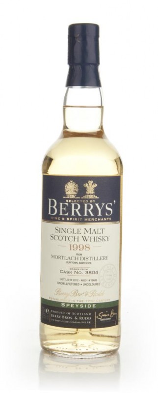 Mortlach 14 Year Old 1998 Berry Bros. & Rudd
