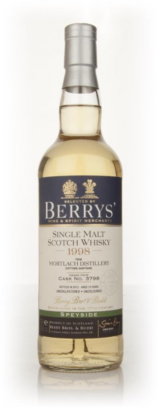 Mortlach 1998 Berry Bros & Rudd