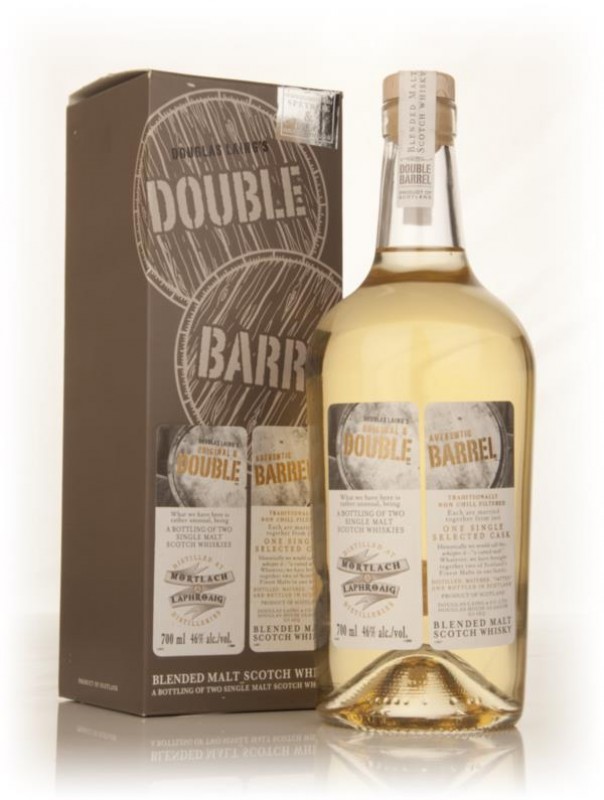 Mortlach & Laphroaig Double Barrel Douglas Laing
