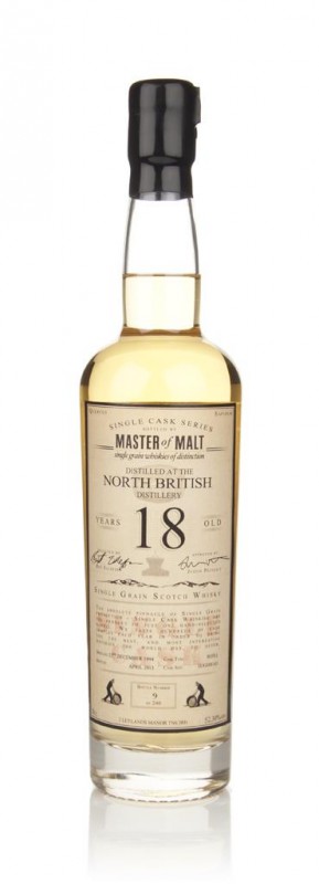 North British 18 Year Old 1994 Single Cask Master of Malt
