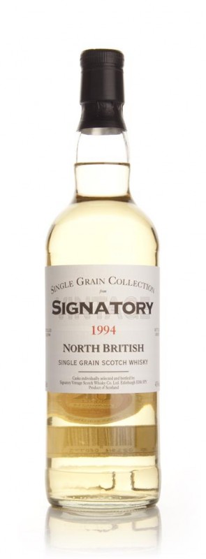 North British 1994 Single Grain Collection Signatory