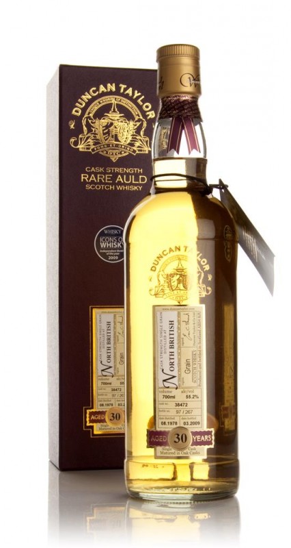 North British 30 Year Old 1978 Rare Auld Duncan Taylor