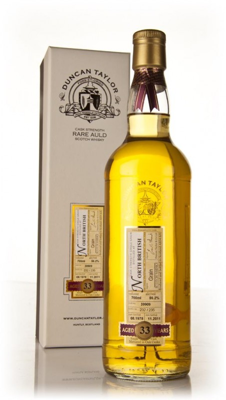North British 33 Year Old 1978 Rare Auld Duncan Taylor