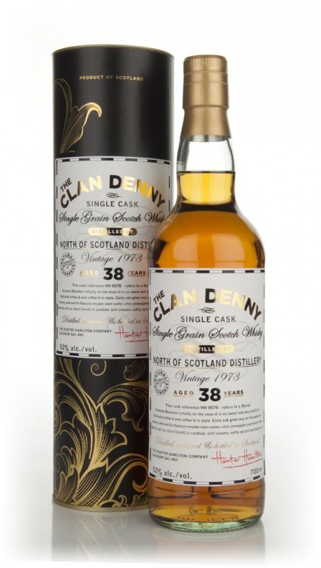 North Of Scotland 38 Years Old 1973 The Clan Denny Douglas Laing