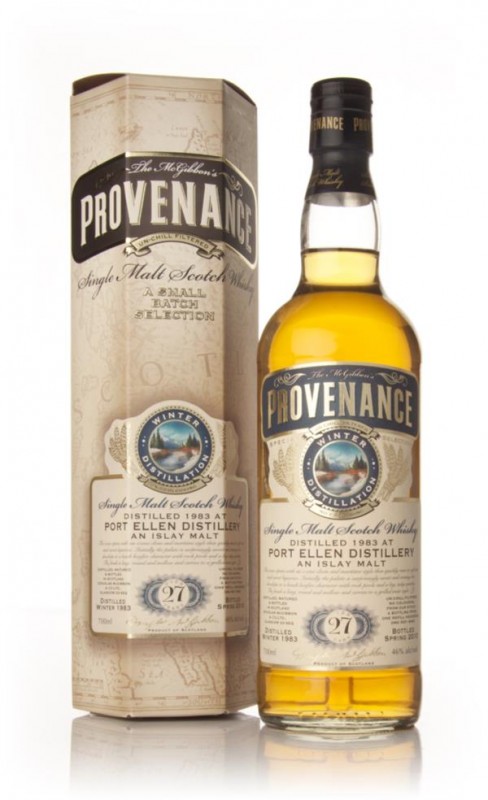 Port Ellen 27 Year Old 1983 cask 6000 Provenance (Douglas Laing)
