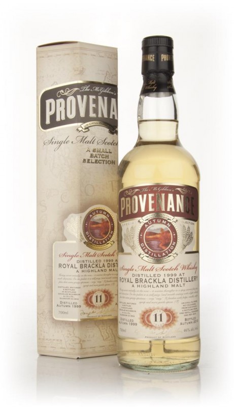 Royal Brackla 11 Year Old 1999 Provenance Douglas Laing