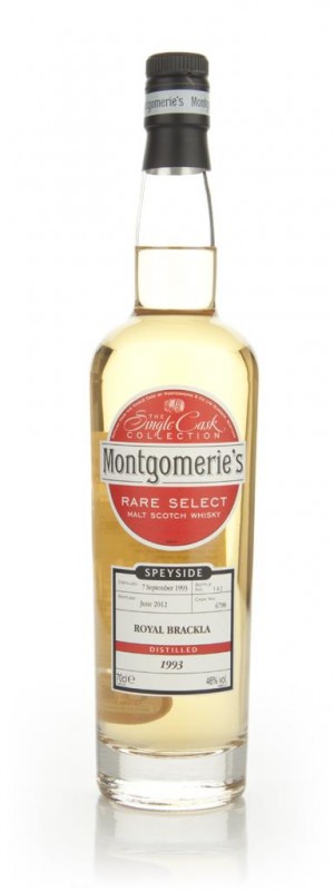 Royal Brackla 1993 Rare Select Montgomerie's