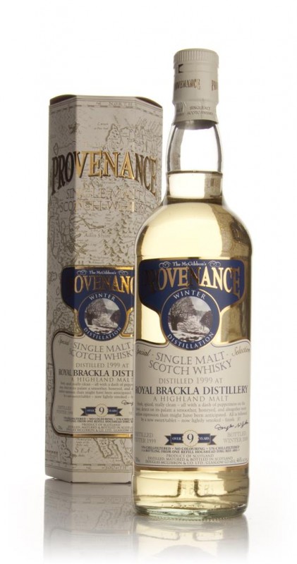 Royal Brackla 9 Year Old 1999 Provenance Douglas Laing