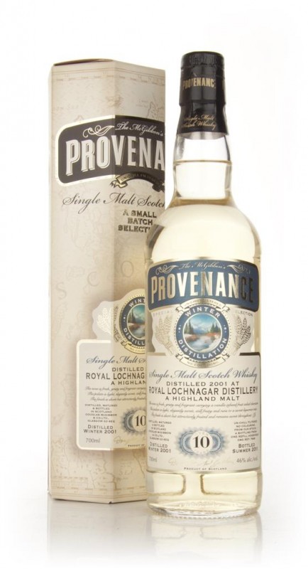 Royal Lochnagar 10 Year Old 2001 Provenance Douglas Laing
