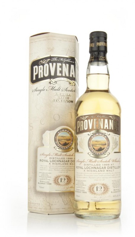 Royal Lochnagar 12 Year Old 1998 cask 6374 Provenance Douglas Laing
