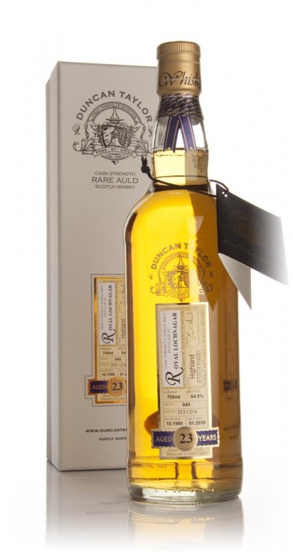 Royal Lochnagar 23 Year Old 1986 Rare Auld Duncan Taylor