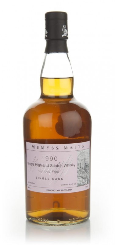 Spiced Figs 1990 Wemyss Malts Dalmore