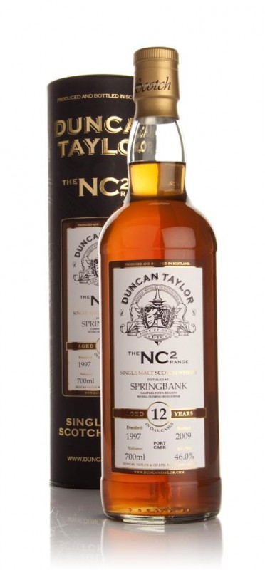 Springbank 12 Year Old 1997 NC2 Duncan Taylor
