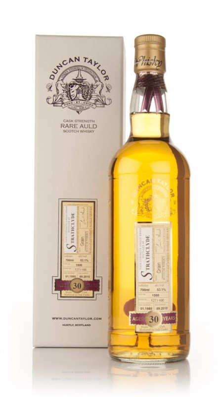 Strathclyde 30 Year Old 1980 Cask 1500 Rare Auld Duncan Taylor