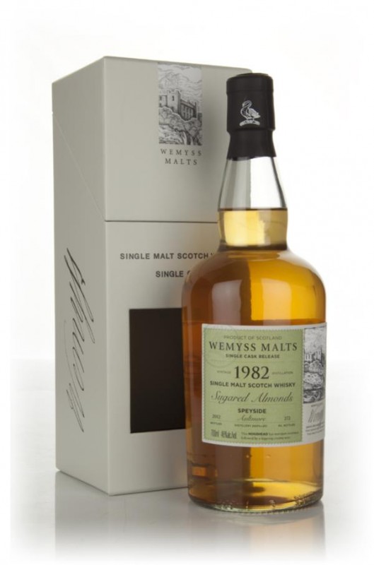 Sugared Almonds 1982 Wemyss Malts Aultmore