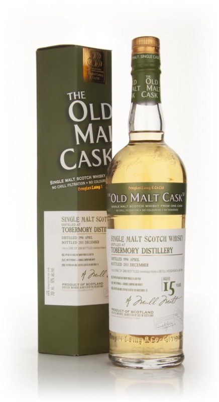 Tobermory 15 Year Old 1996 Old Malt Cask Douglas Laing