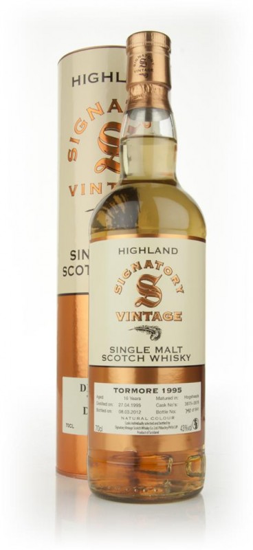 Tormore 16 Year Old 1995 Signatory
