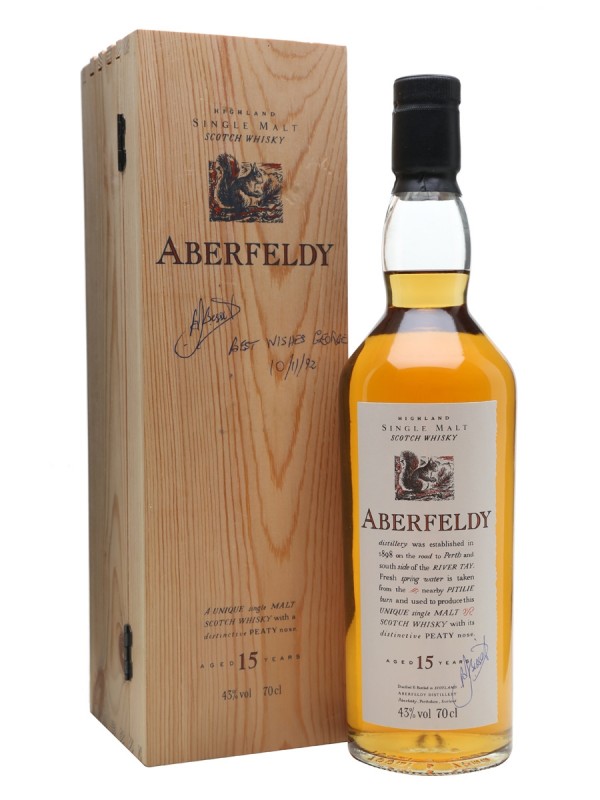 Aberfeldy 15 Year Old Boxed Flora & Fauna