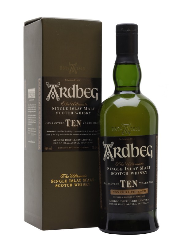 Ardbeg 10 Year Old Bottled 2000s