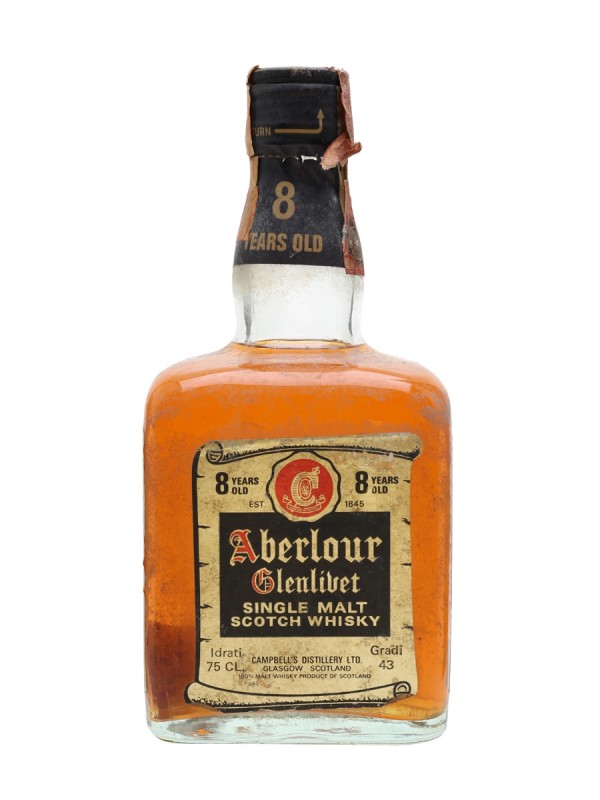Aberlour Glenlivet 8 Year Old 75cl