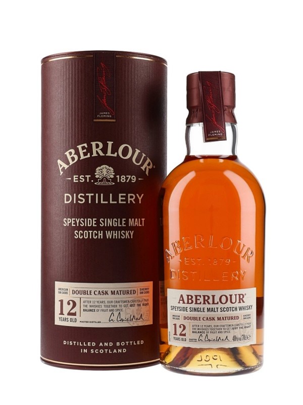 Aberlour 12 Year Old Double Cask Matured