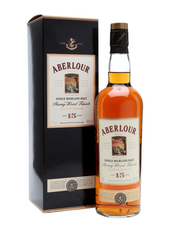 Aberlour 15 Year Old Sherry Wood