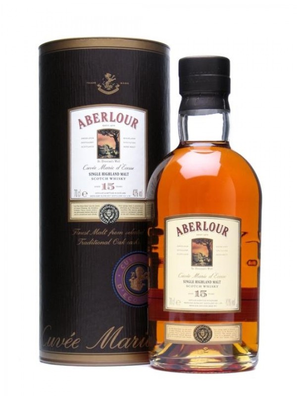 Aberlour 15 Year Old Cuvée Marie d'Ecosse