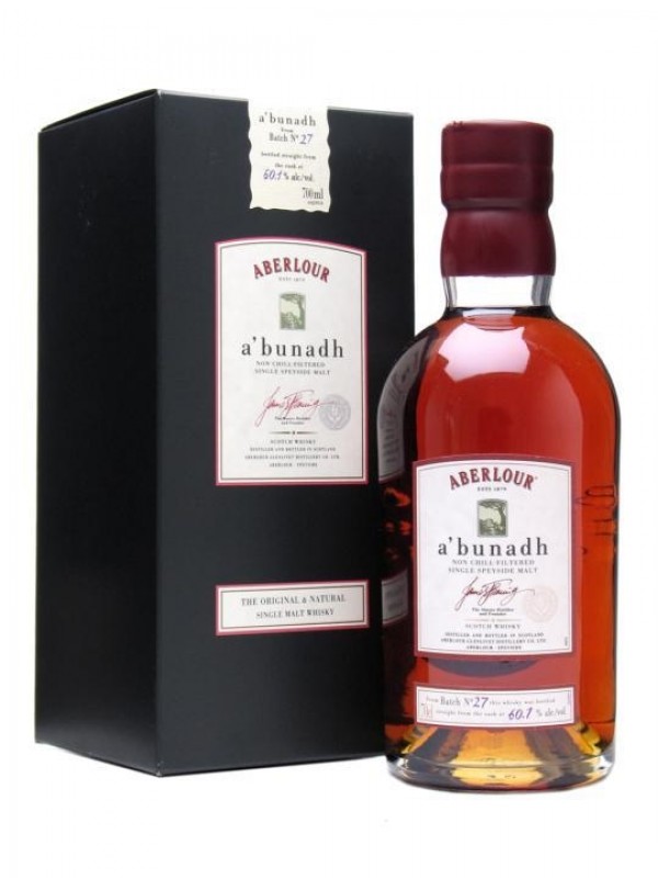 Aberlour a'Bunadh Batch 31