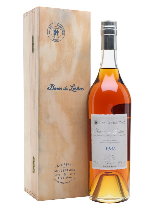 Baron de Lustrac 1982 Armagnac
