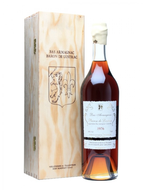 Baron de Lustrac 1976 Domaine de Cames