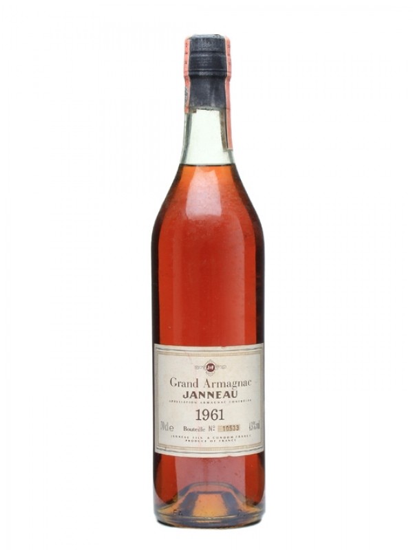 Janneau 1961 Armagnac Bottled 1980s