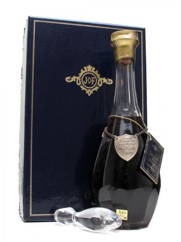 Janneau Tres Vieille Reserve Crystal