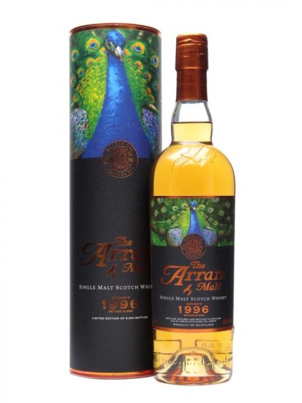 Arran 1996 12 Year Old Peacock