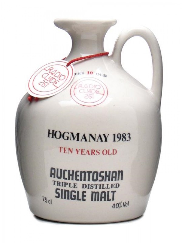 Auchentoshan 10 Year Old Radio Clyde Hogmanay 1983