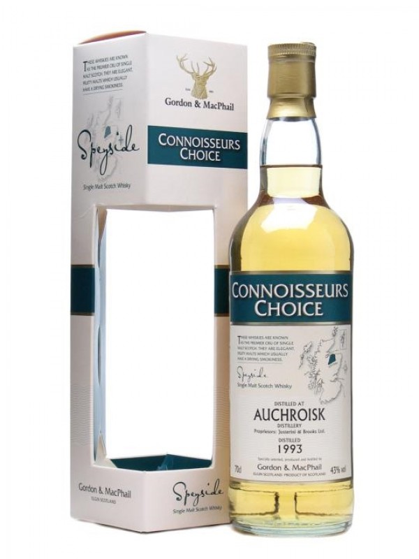 Auchroisk 1993 Connoisseurs Choice Gordon & Macphail