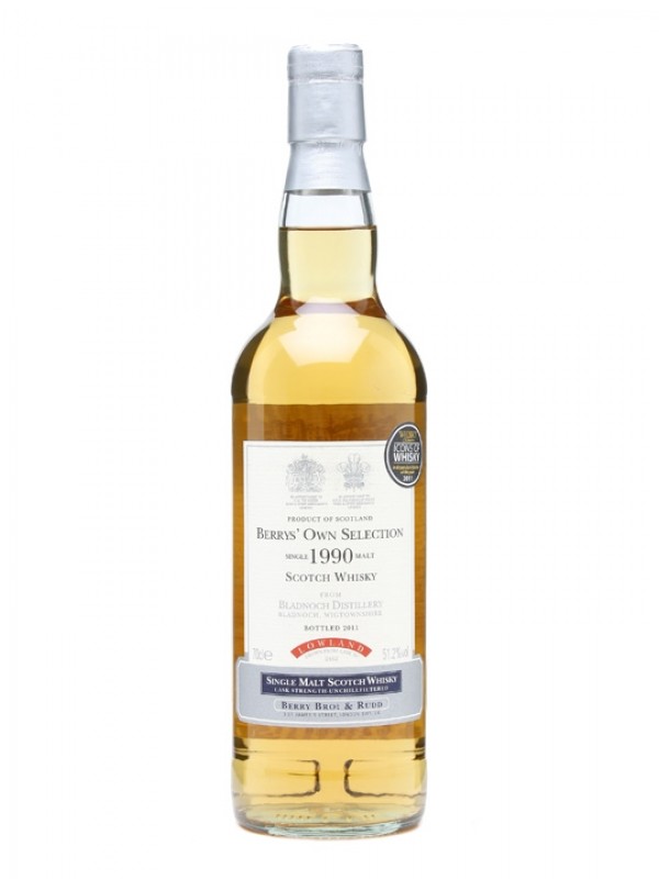 Bladnoch 1990 Berry Brothers & Rudd