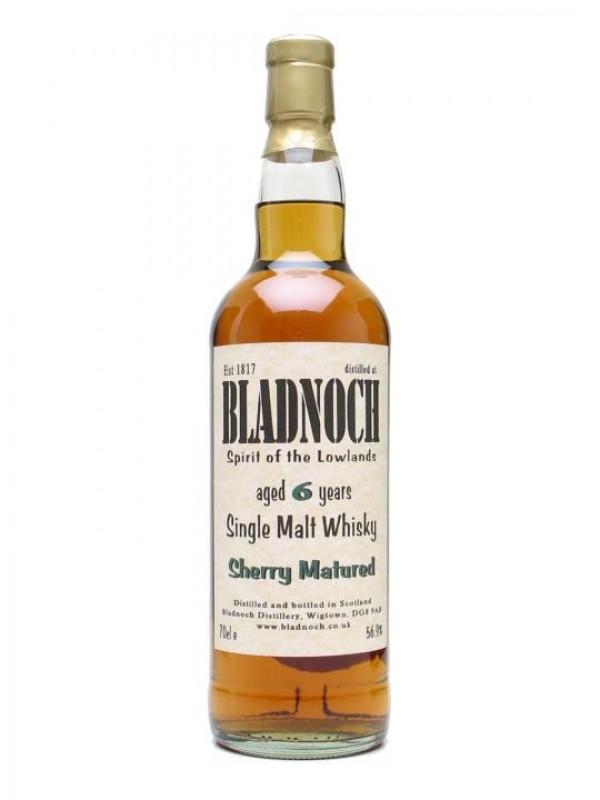 Bladnoch 6 Year Old Sherry Cask