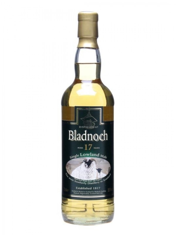Bladnoch 1992 17 Year Old Sherry Butt #2609