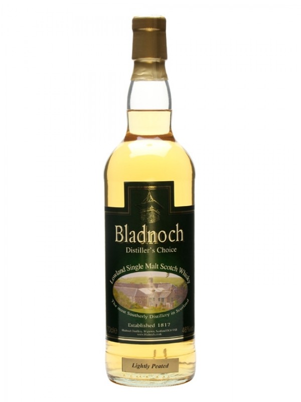 Bladnoch Distiller's Choice Lightly Peated